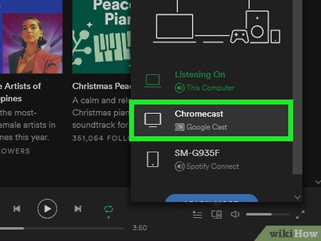 Chromecast Spotify Mac Connect